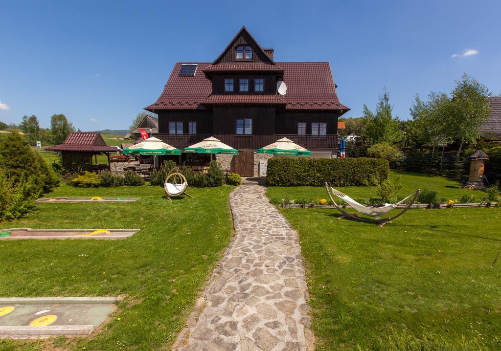 Willa Jordanowka Czorsztyn Exterior photo