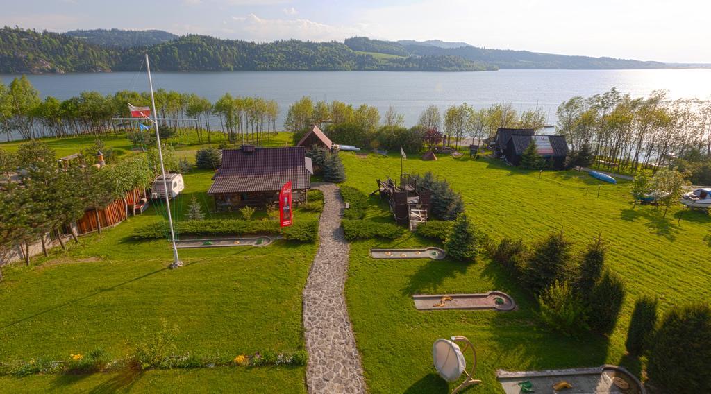 Willa Jordanowka Czorsztyn Exterior photo